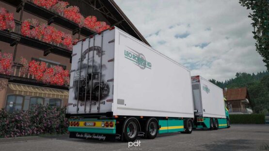 Scania R650 Leo Robertz KG+Trailer v3.0