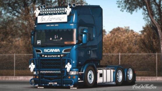 Scania RS RJL Tuning Pack v1.54