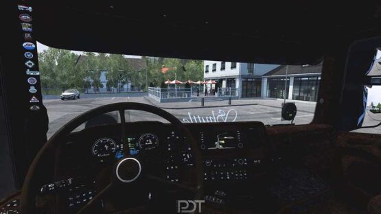 Scania S650 Tandem PDT Logistics + Trailer v9.0