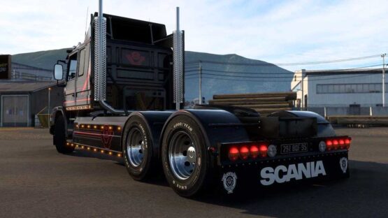 Scania Series 2 Torpedo v1.54