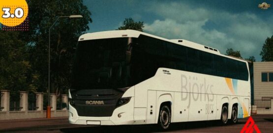 Scania Touring New Gen v3.0