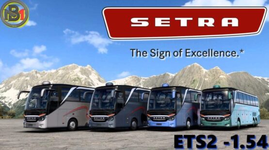 Setra 517 HDH Top Class 2021 v1.54