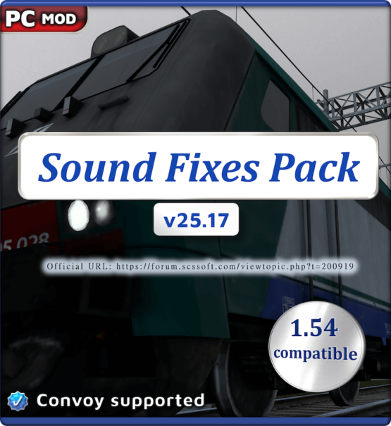 Sound Fixes Pack v25.17