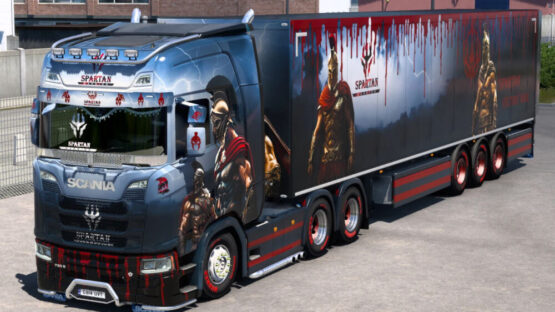Spartan Warriors Skin 1.54 update