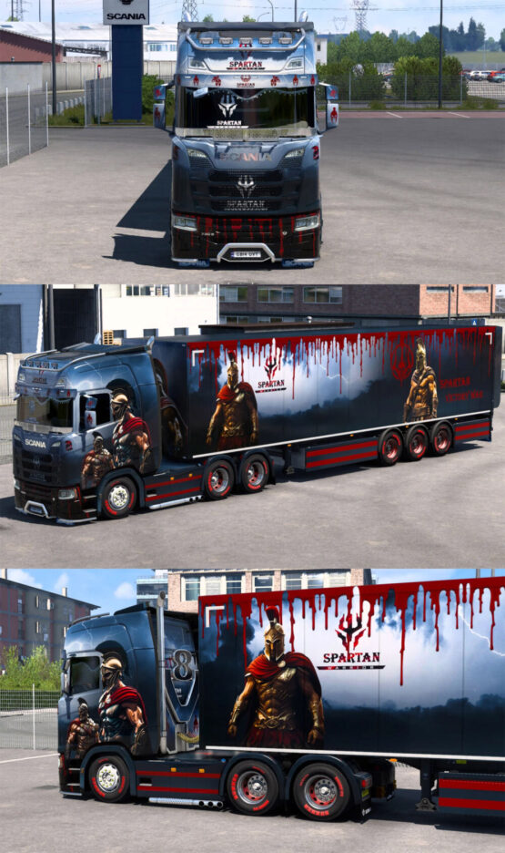 Spartan Warriors Skin 1.54 update