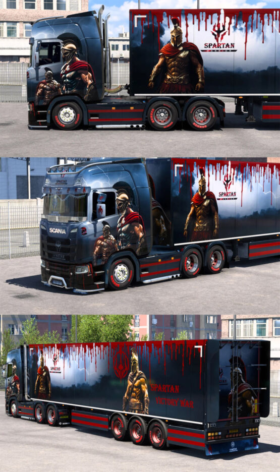 Spartan Warriors Skin 1.54 update