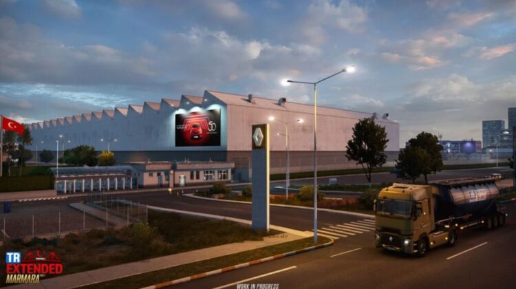 TR Extended 1.54 Fix + Promods Combitabilty v1.0