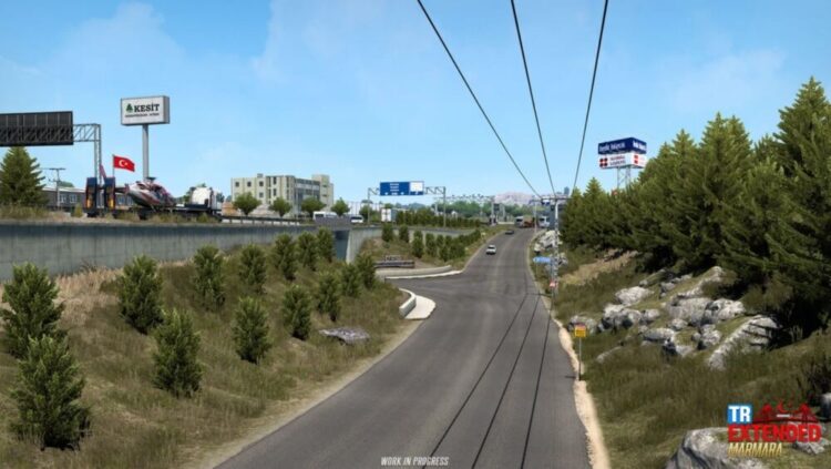 TR Extended 1.54 Fix + Promods Combitabilty v1.0