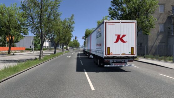 TRAFFIC LIGHT OPEN LONGER ETS2 BY RODONITCHO MODS 1.0 1.55 02 05 2025