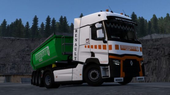 Termoservis skin for Renault T and SCS Dumper