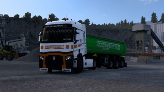 Termoservis skin for Renault T and SCS Dumper