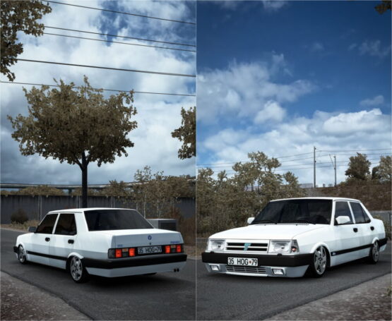 Tofas Dogan SLX 1993 1.54