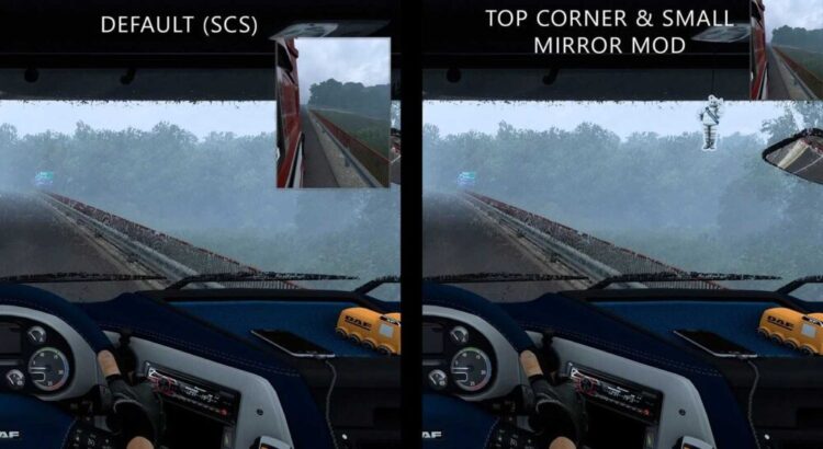 Top Corner & Small Mirrors v1.54