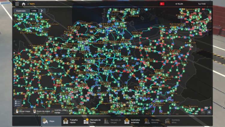 UNDISCOVERED MAP + ULTRA ZOOM ETS2 BY RODONITCHO MODS 1.0 1.55 02 05 2025