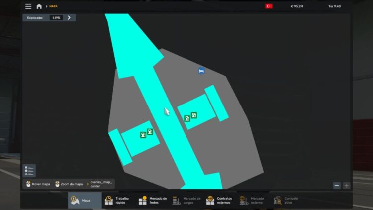 UNDISCOVERED MAP + ULTRA ZOOM ETS2 BY RODONITCHO MODS 1.0 1.55 02 05 2025