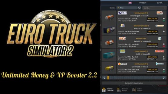 Unlimited Money & XP Booster 2.2