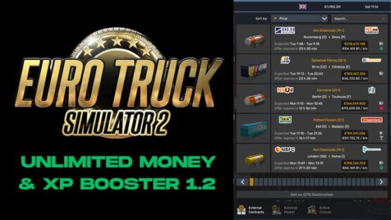 Unlimited Money & XP Booster v1.2