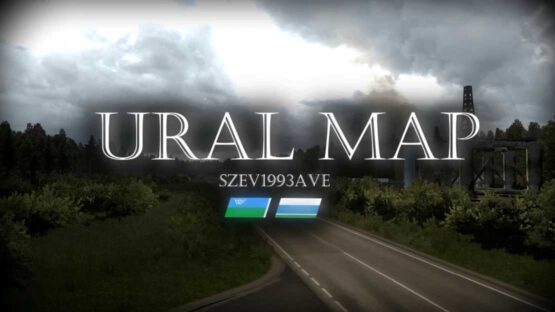 Ural Map v1.4