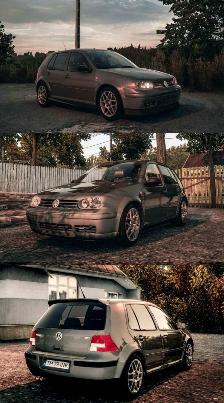 Volkswagen Golf 4 1.9 TDI 1.54x