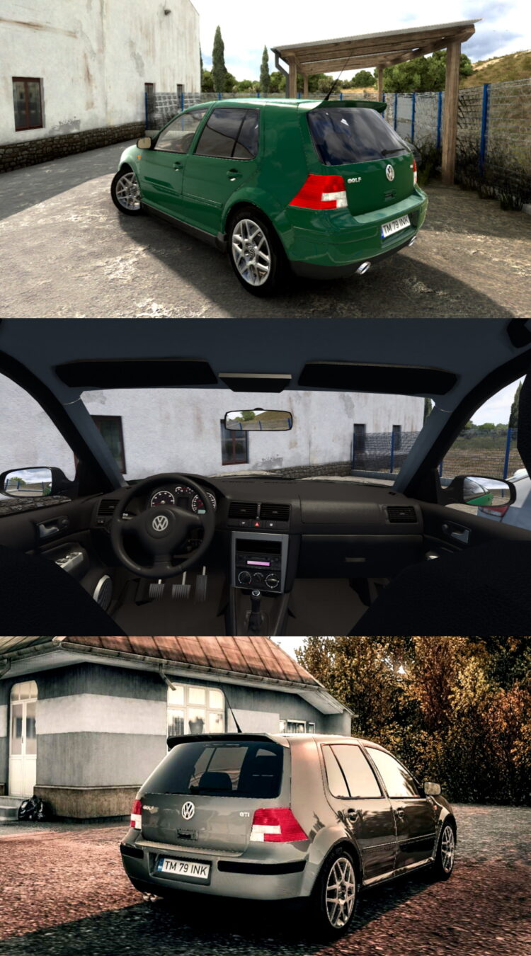 Volkswagen Golf 4 1.9 TDI 1.54x