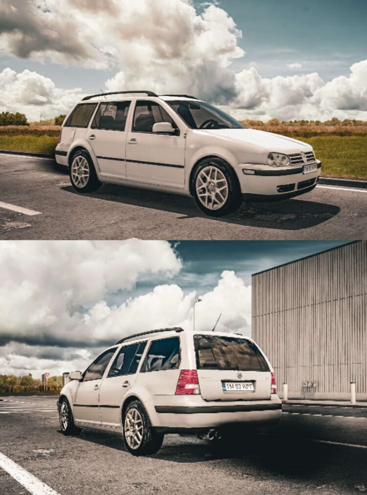 Volkswagen Golf 4 1.9 TDI Variant 2.3 1.54x