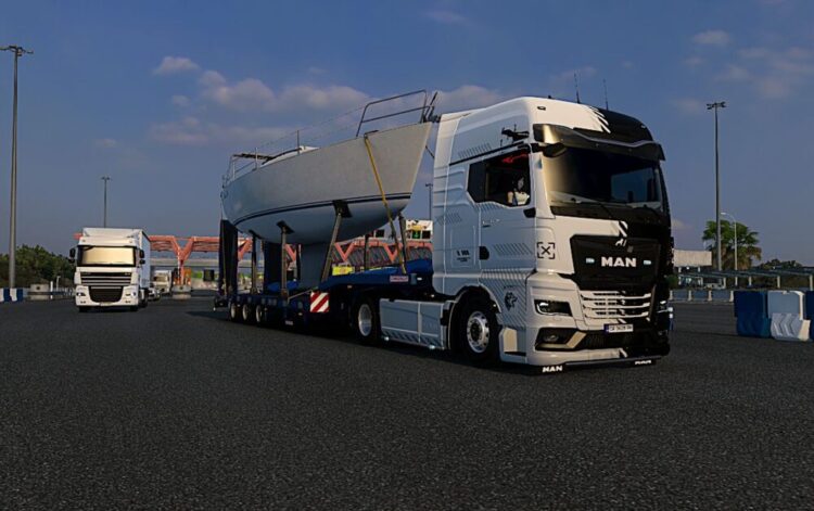 Volvo Aero X MAN TGX 2020
