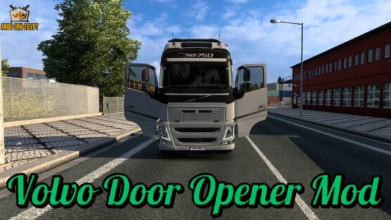 Volvo Door Opener Mod v1.0 1.55