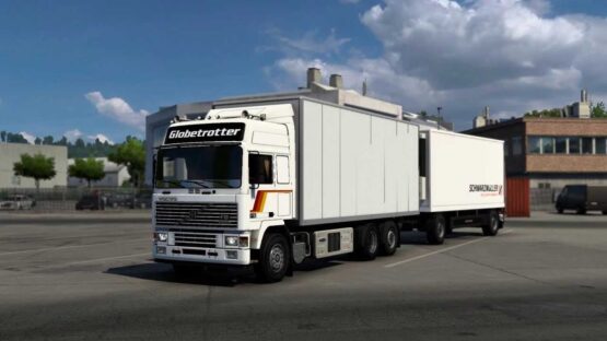 Volvo F Series Rigid + BDF Trailer v1.54