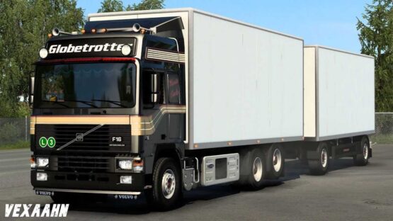Volvo F Series Rigid + BDF Trailer v1.54