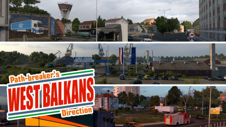 West Balkans Path-Breaker's Direction (WBPD) Map v4.1