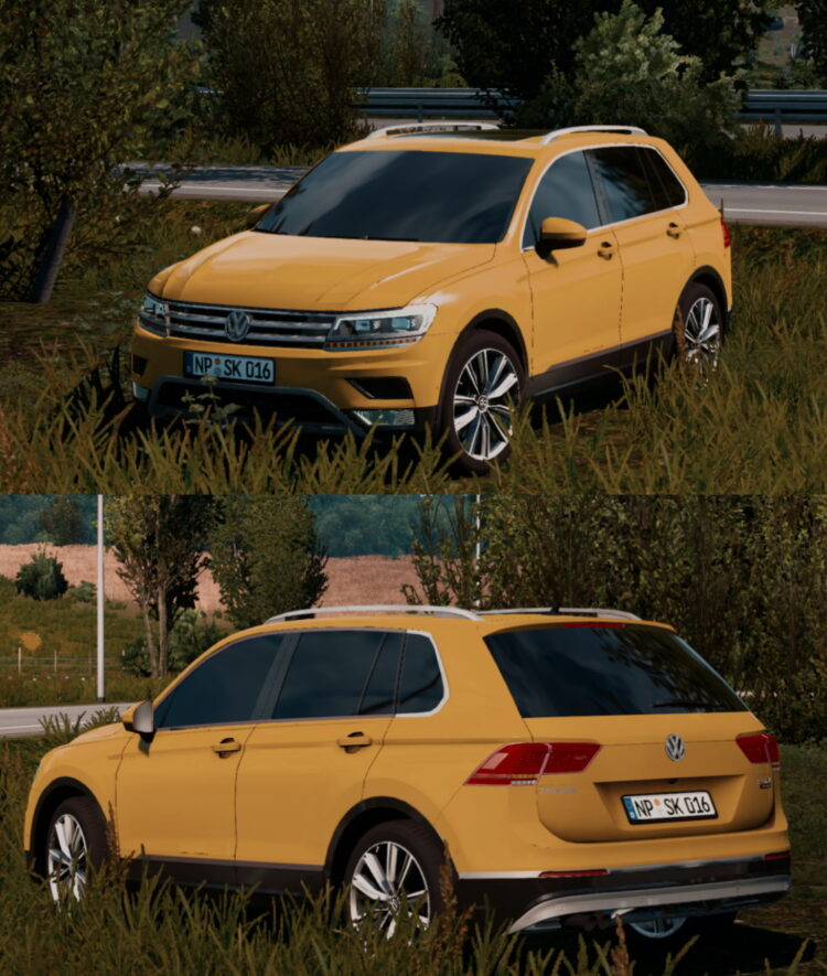 2020 Volkswagen Tiguan 1.4 1.54x