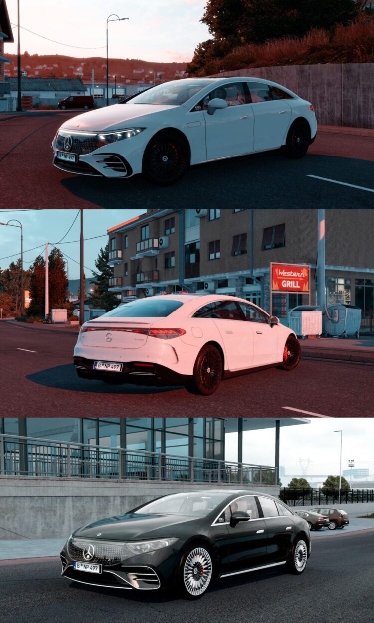 2022 Mercedes-Benz EQS 580 2.9