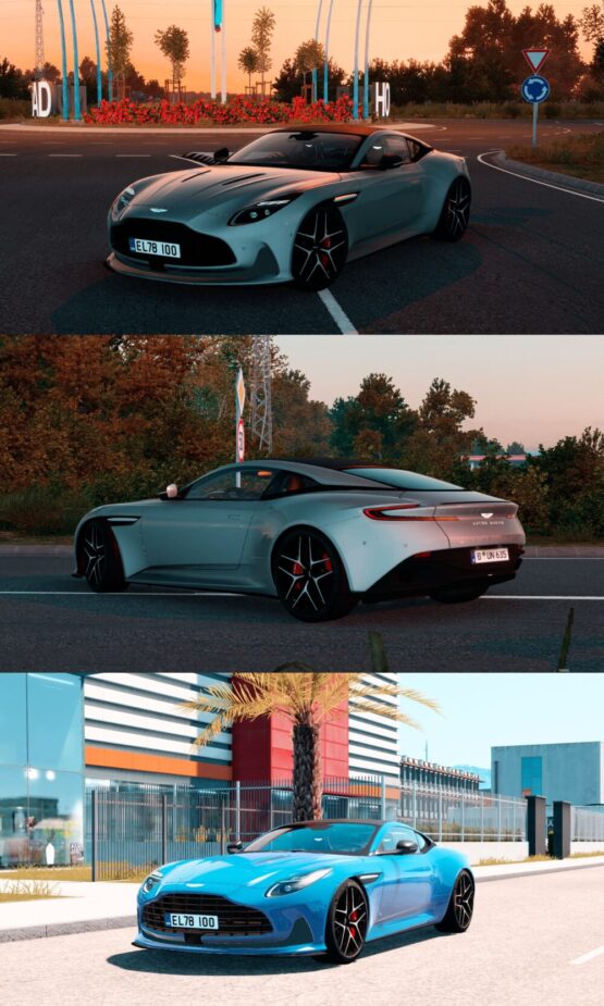 2023 Aston Martin DB12 1.1
