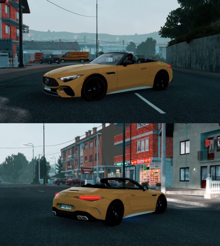 2023 Mercedes SL63 AMG 1.9