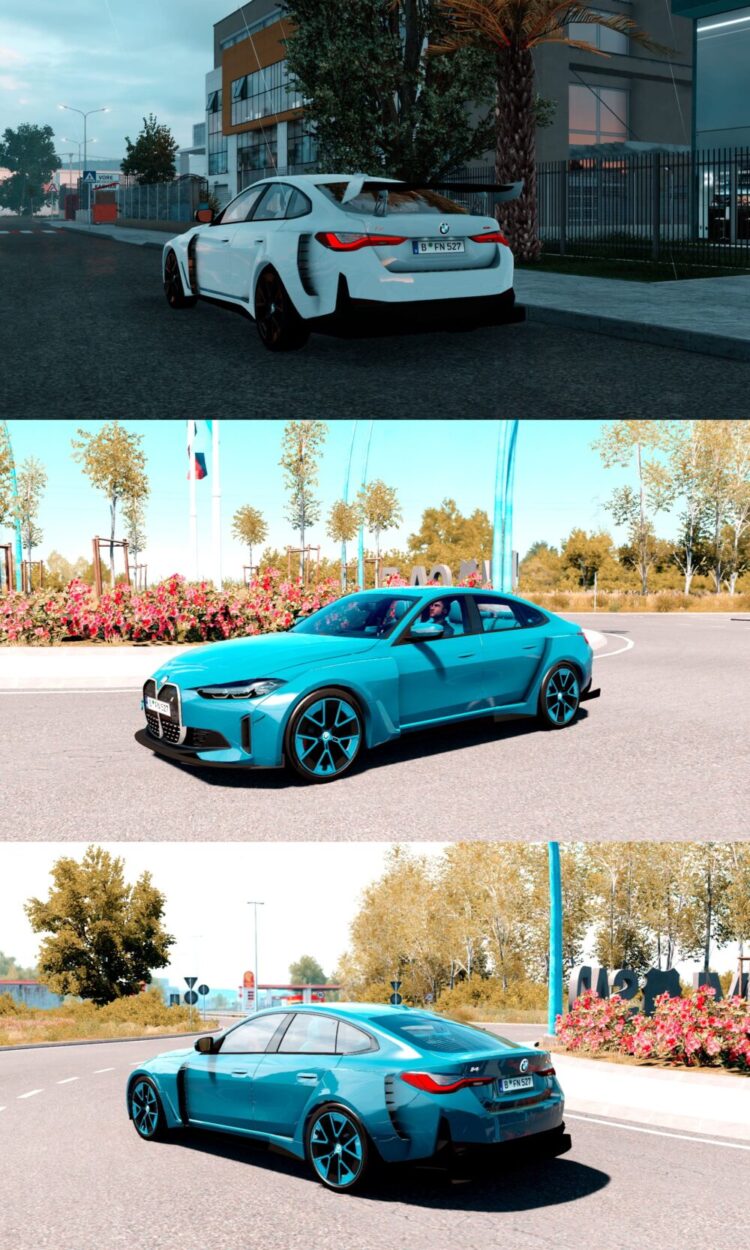 2024 BMW I4 1.0 1.54x