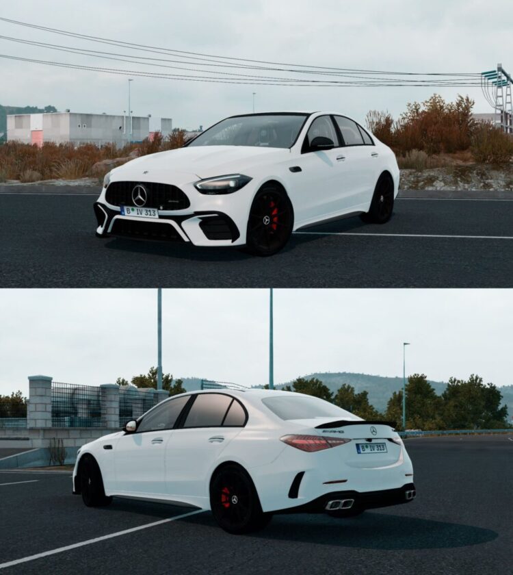 2024 Mercedes-Benz C-Class AMG C 43 1.0