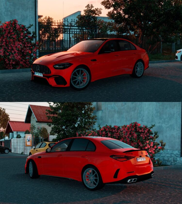2024 Mercedes-Benz C-Class AMG C 43 1.0