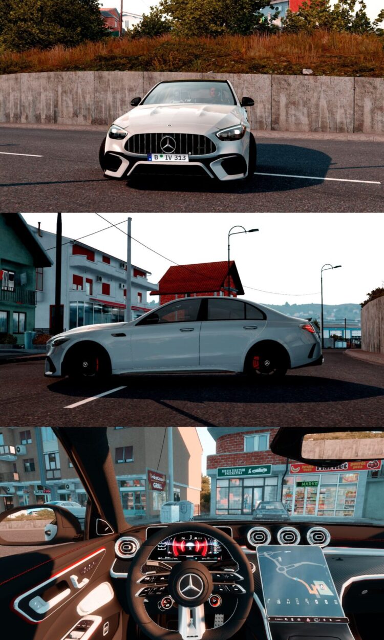 2024 Mercedes-Benz C-Class AMG C 43 1.0