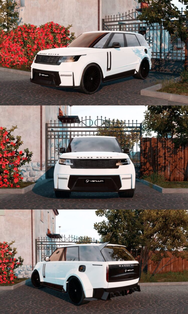 2024 Range Rover Venuum 1.0