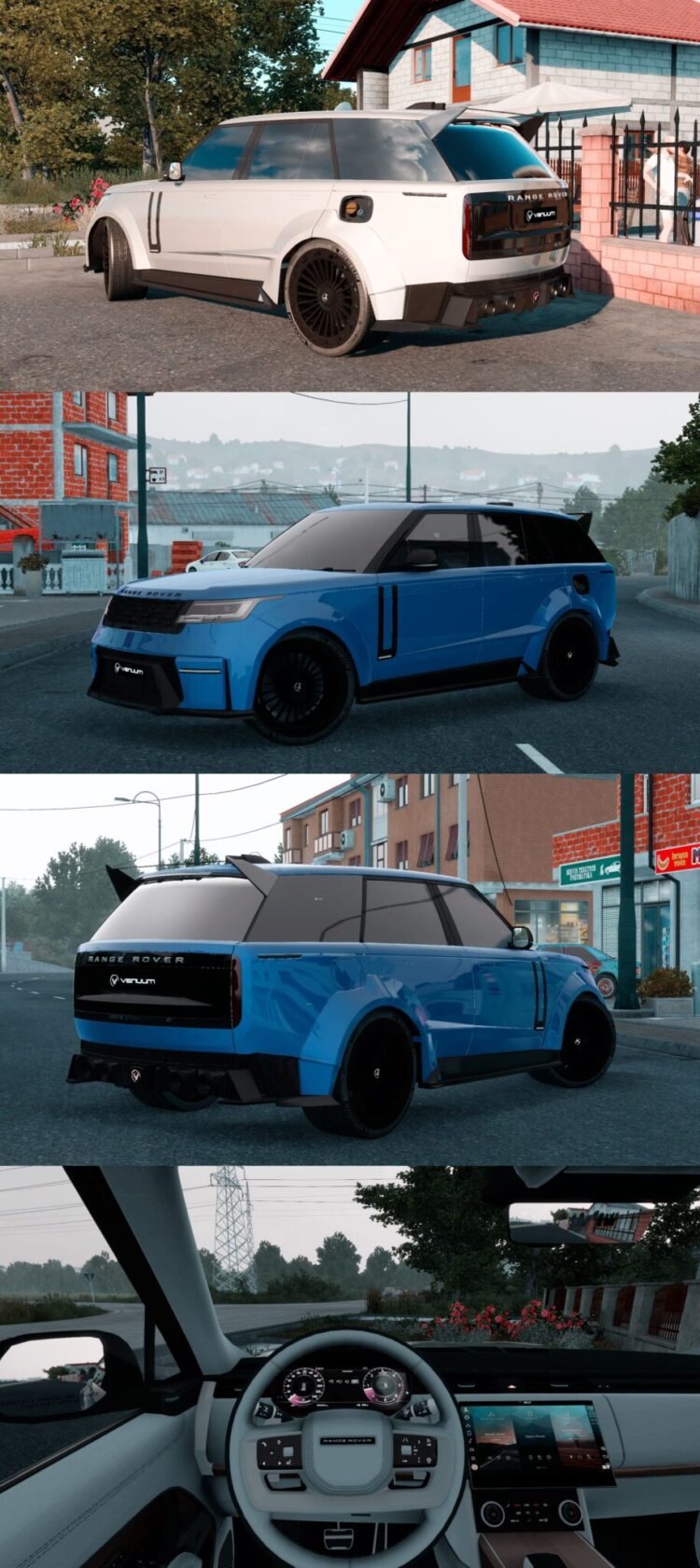 2024 Range Rover Venuum 1.0