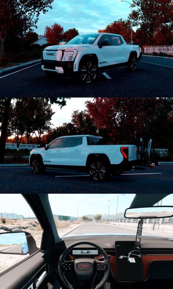 2025 GMC Sierra EV 1.0