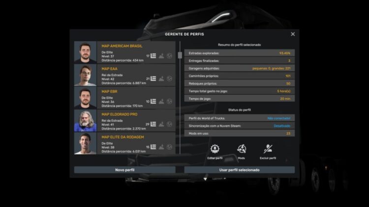 ALL PROFILES ETS2 BY RODONITCHO MODS 1.0 1.55 05 06 2025