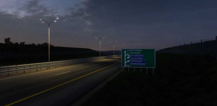 Alekseevskoye – Almetyevsk Highway Addon v1.0