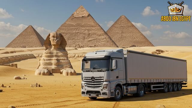 Arabs Africa Map &ndash; ETS2 1.47 - 1.55