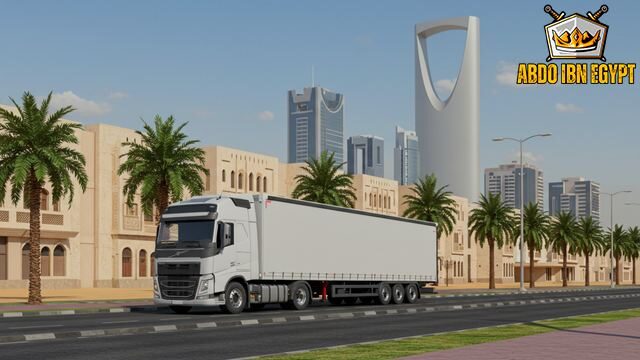 Arabs Africa Map &ndash; ETS2 1.47 - 1.55