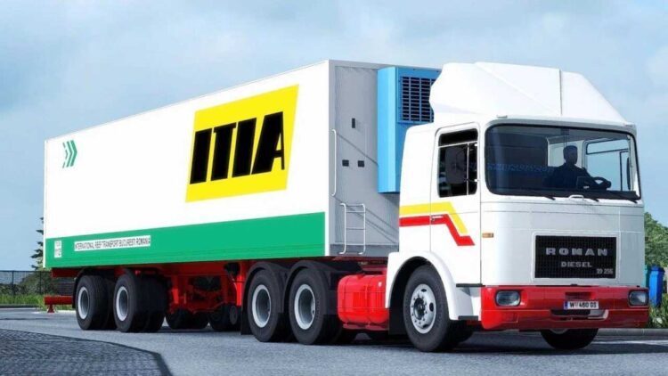 Automecanica Medias Reefer Trailer v2.3