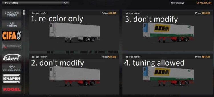 Automecanica Medias Reefer Trailer v2.3
