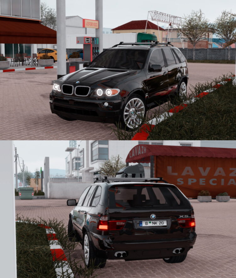 BMW X5 E53 2005 2.4 1.54x