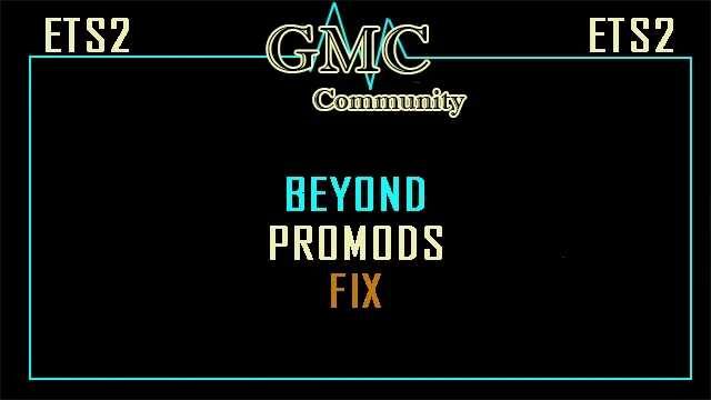 Beyond ProMods Fix v1.1.2