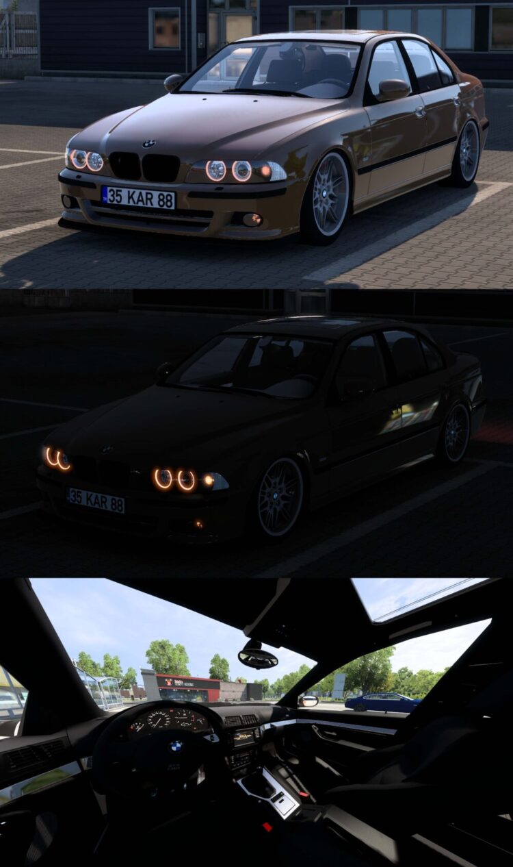 Bmw E39 530D M5-Tech 1.55
